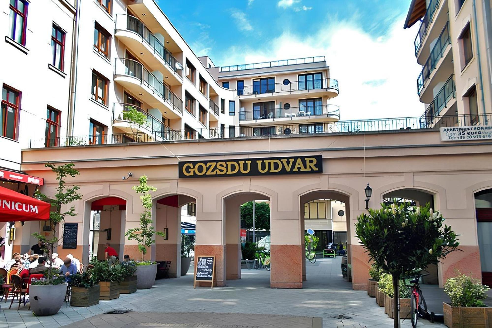 Downtown Family Apartments ブダペスト エクステリア 写真