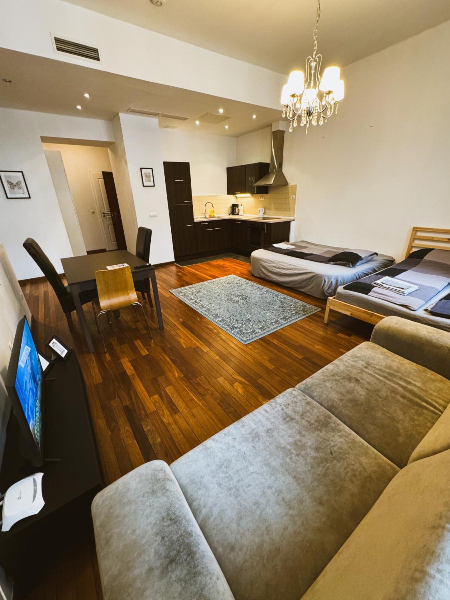Downtown Family Apartments ブダペスト 部屋 写真
