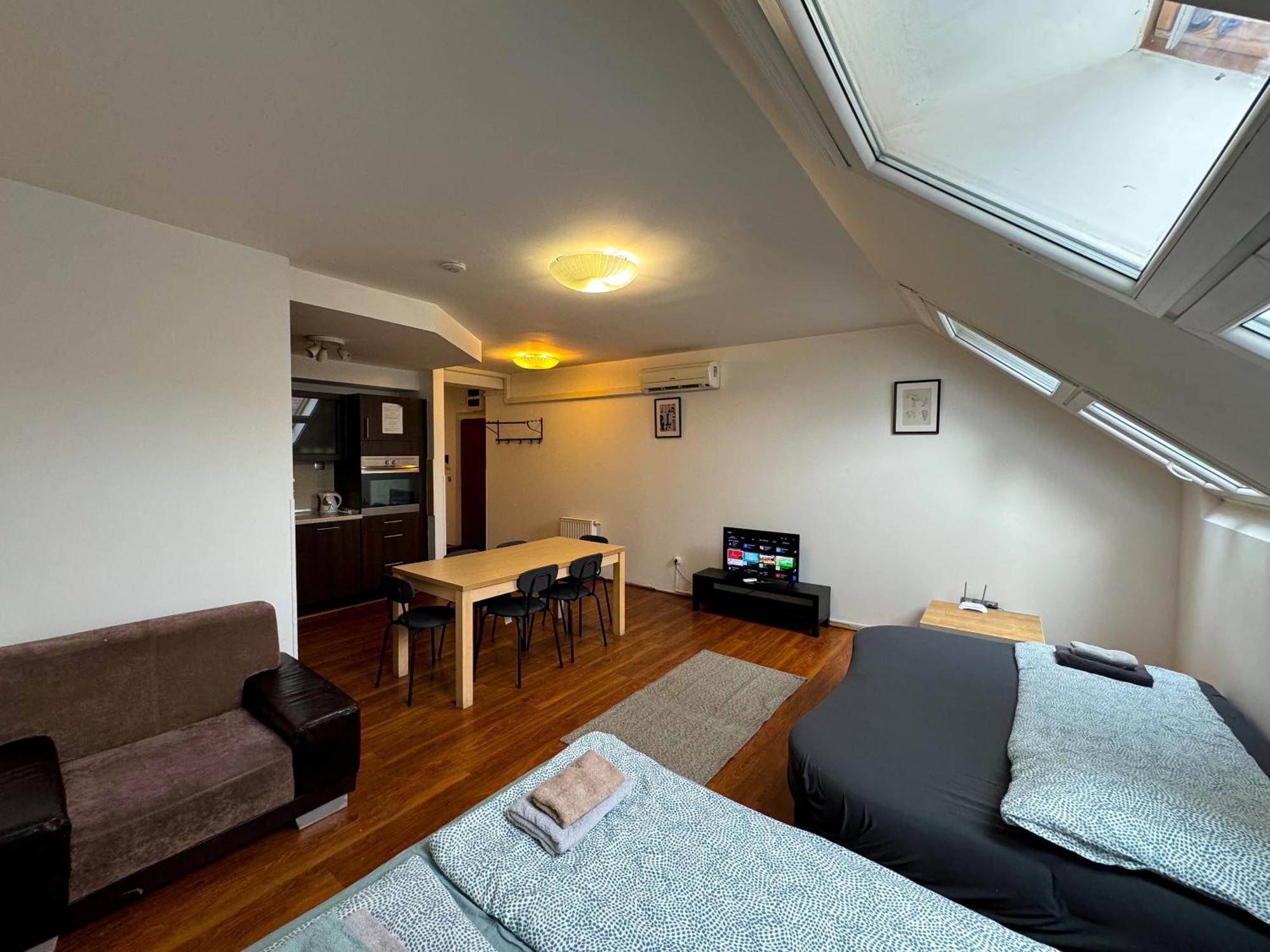 Downtown Family Apartments ブダペスト 部屋 写真