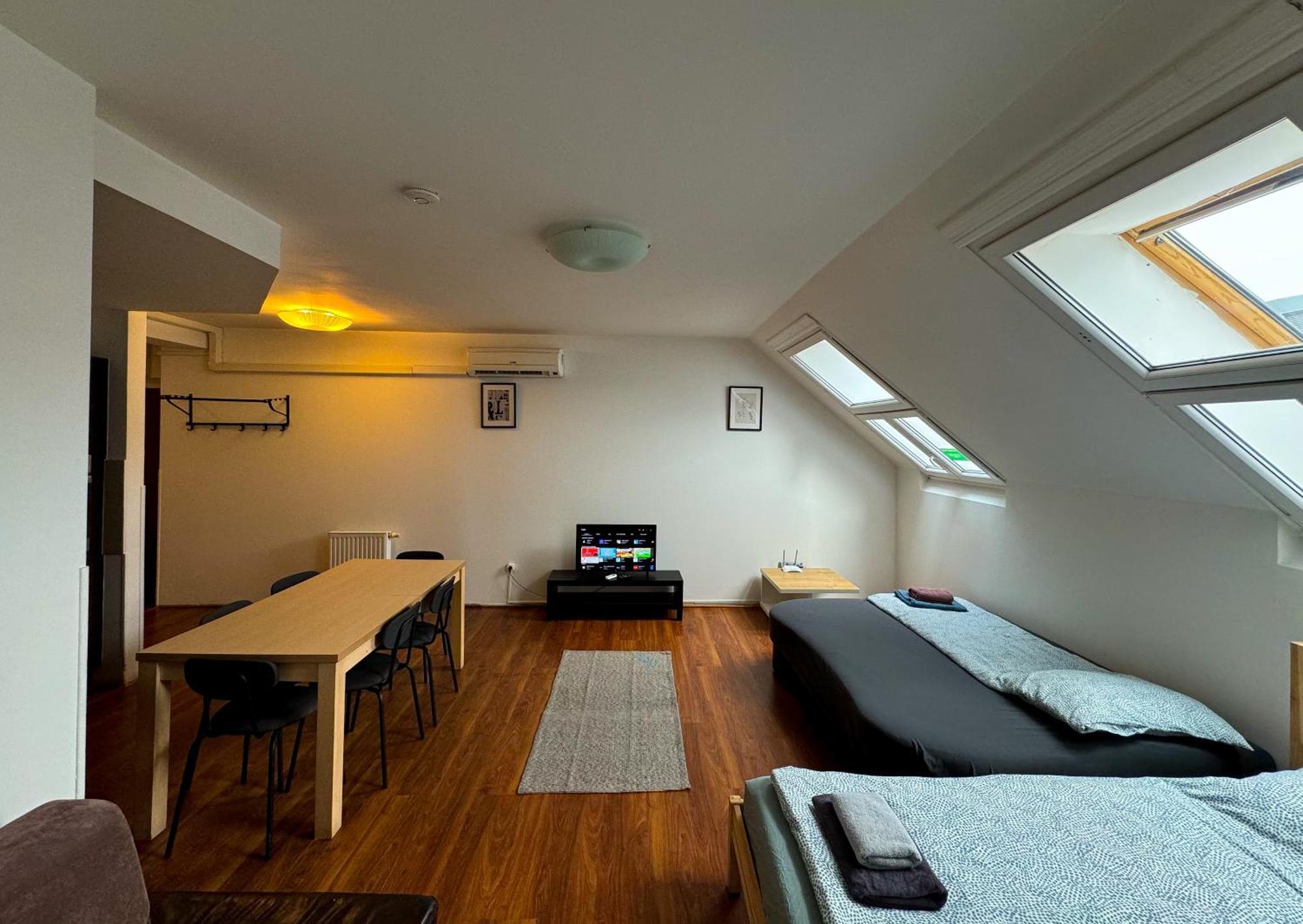 Downtown Family Apartments ブダペスト 部屋 写真
