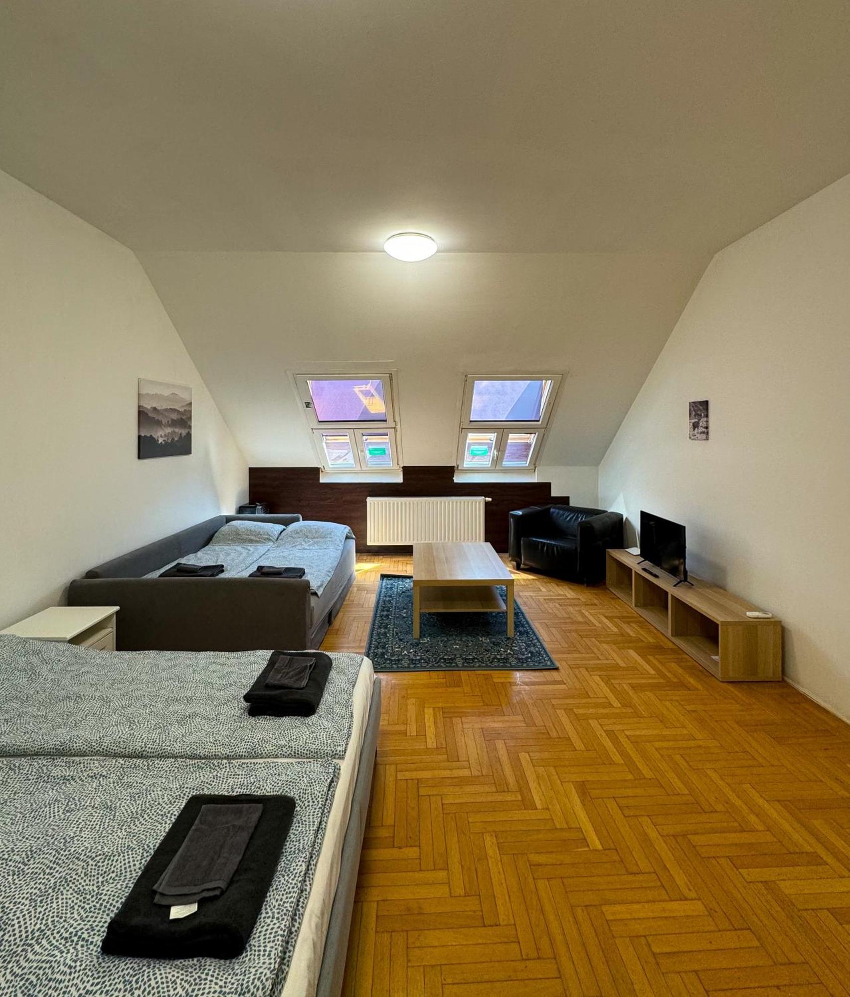 Downtown Family Apartments ブダペスト 部屋 写真